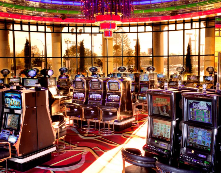 slots in casino